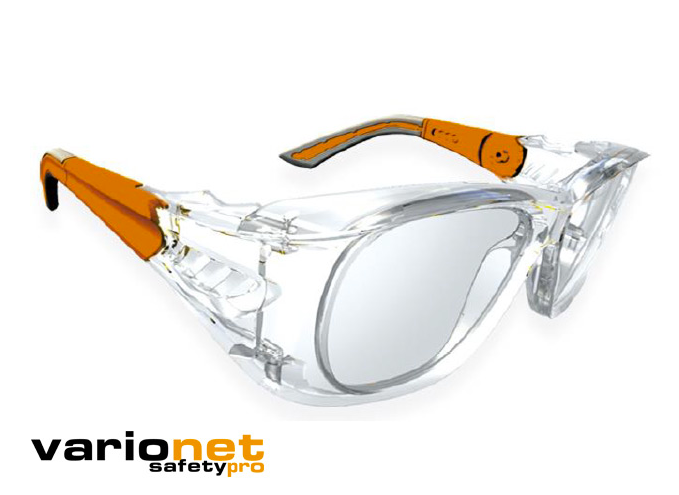 Multifocal Safety Glasses +2.5